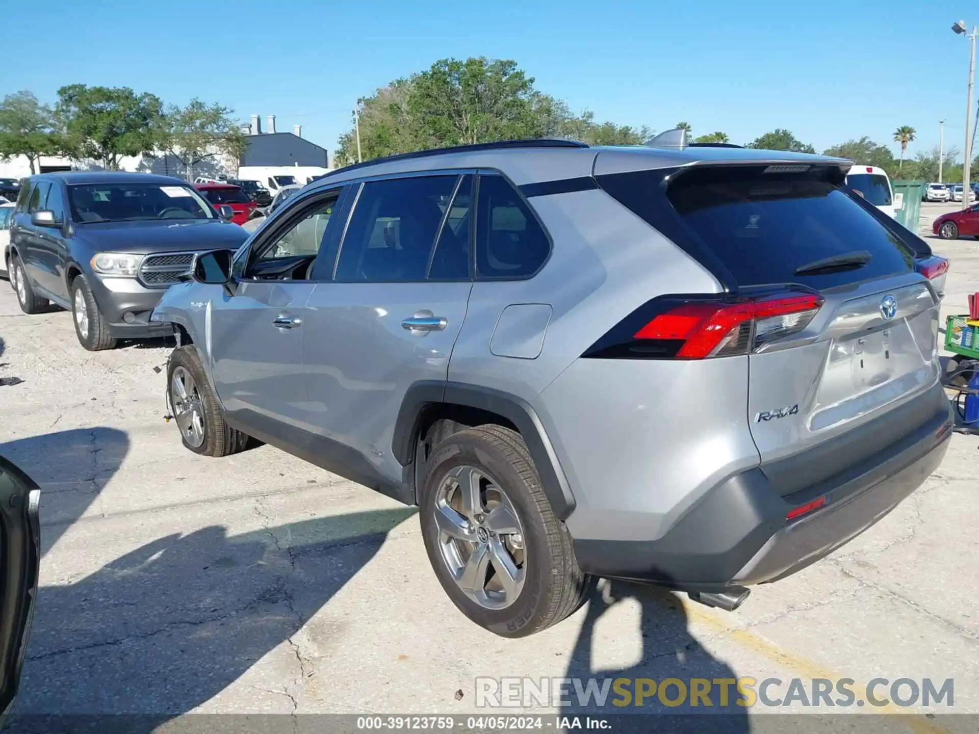 3 Photograph of a damaged car 2T3DWRFVXLW070192 TOYOTA RAV4 2020