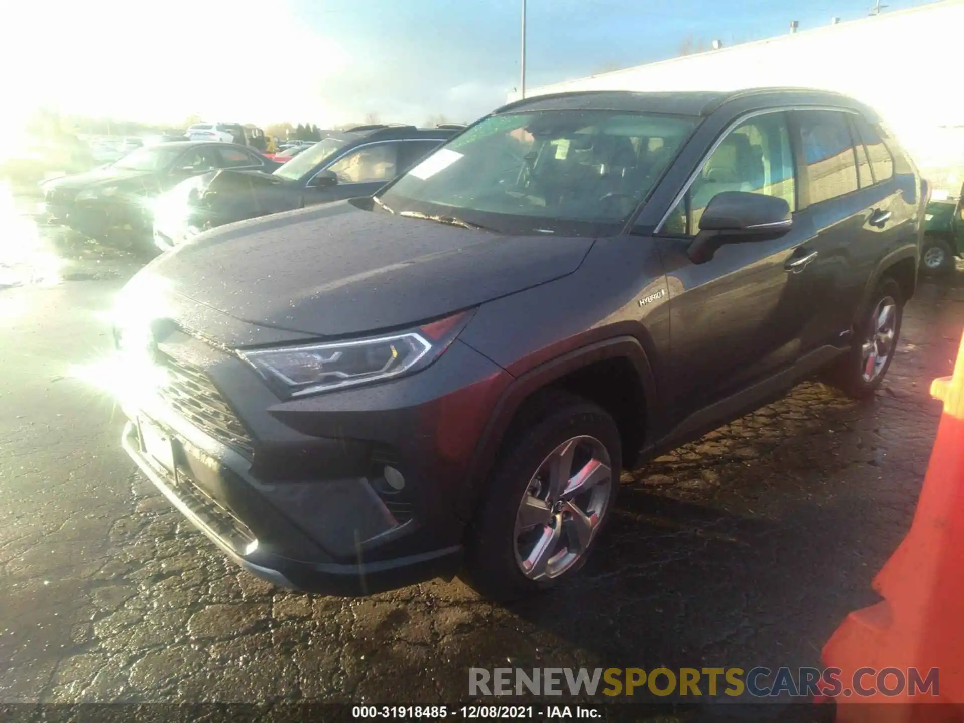 2 Photograph of a damaged car 2T3DWRFVXLW075621 TOYOTA RAV4 2020