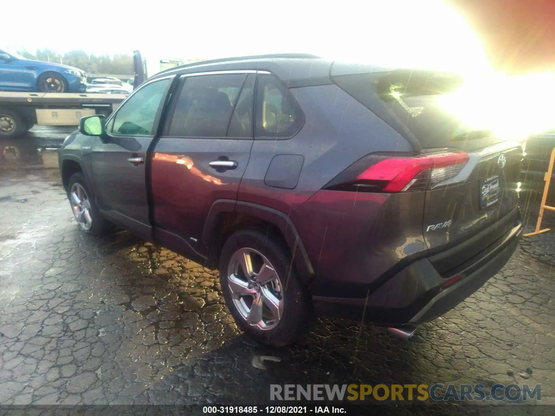 3 Photograph of a damaged car 2T3DWRFVXLW075621 TOYOTA RAV4 2020