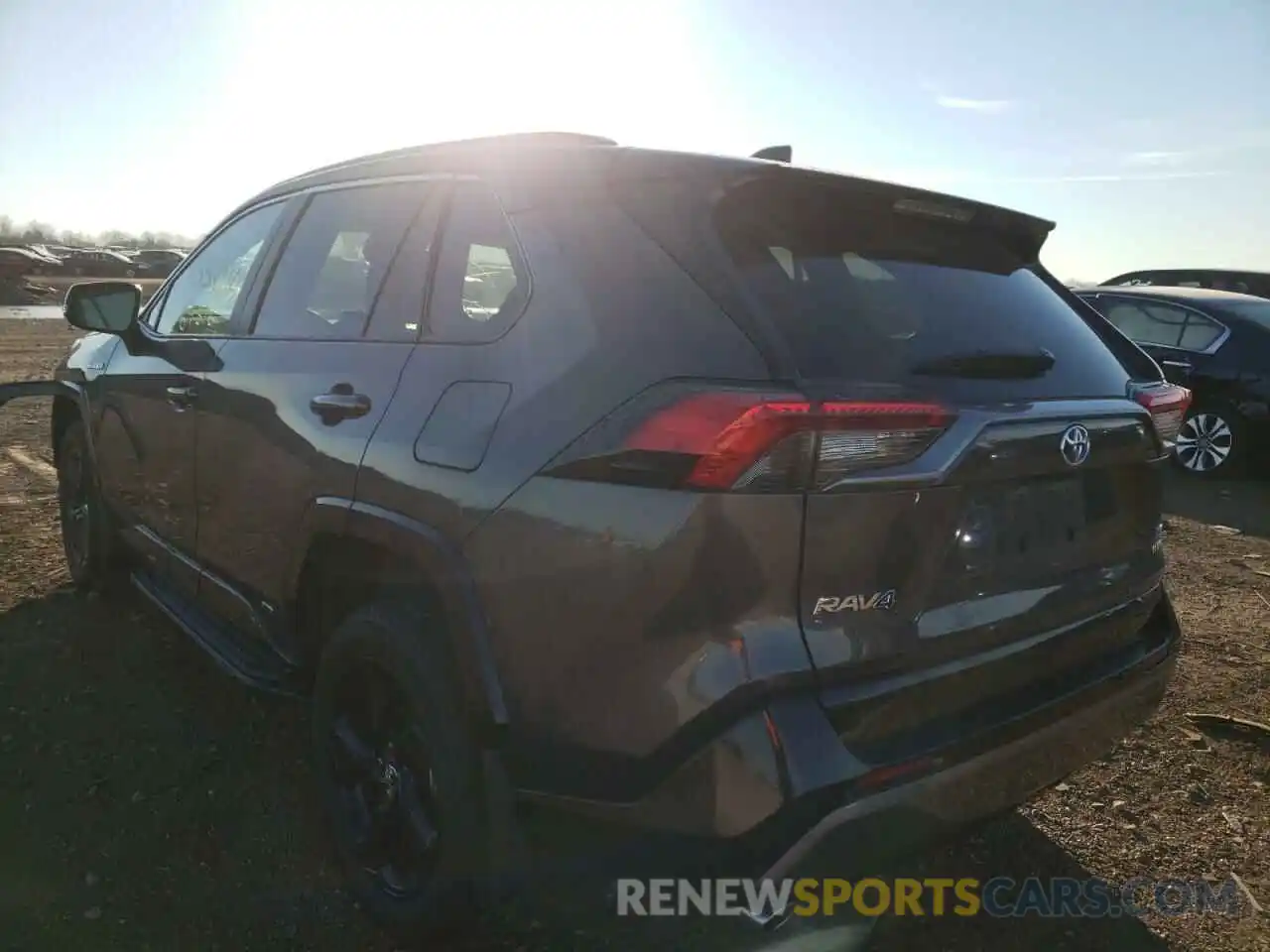 3 Photograph of a damaged car 2T3E6RFV3LW002238 TOYOTA RAV4 2020