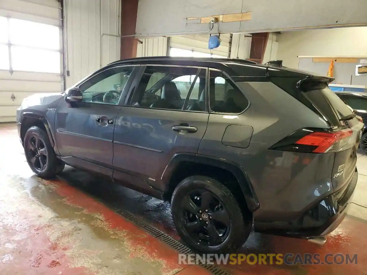 2 Photograph of a damaged car 2T3E6RFV7LW001271 TOYOTA RAV4 2020