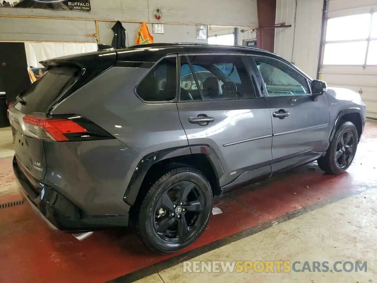 3 Photograph of a damaged car 2T3E6RFV7LW001271 TOYOTA RAV4 2020