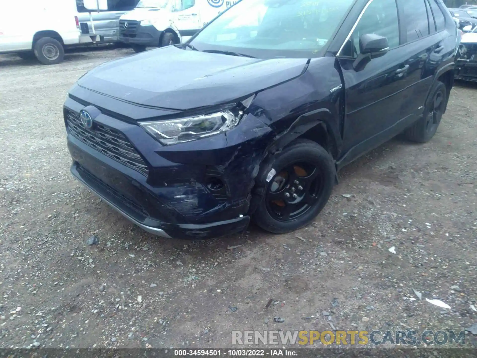 6 Photograph of a damaged car 2T3E6RFVXLW001653 TOYOTA RAV4 2020