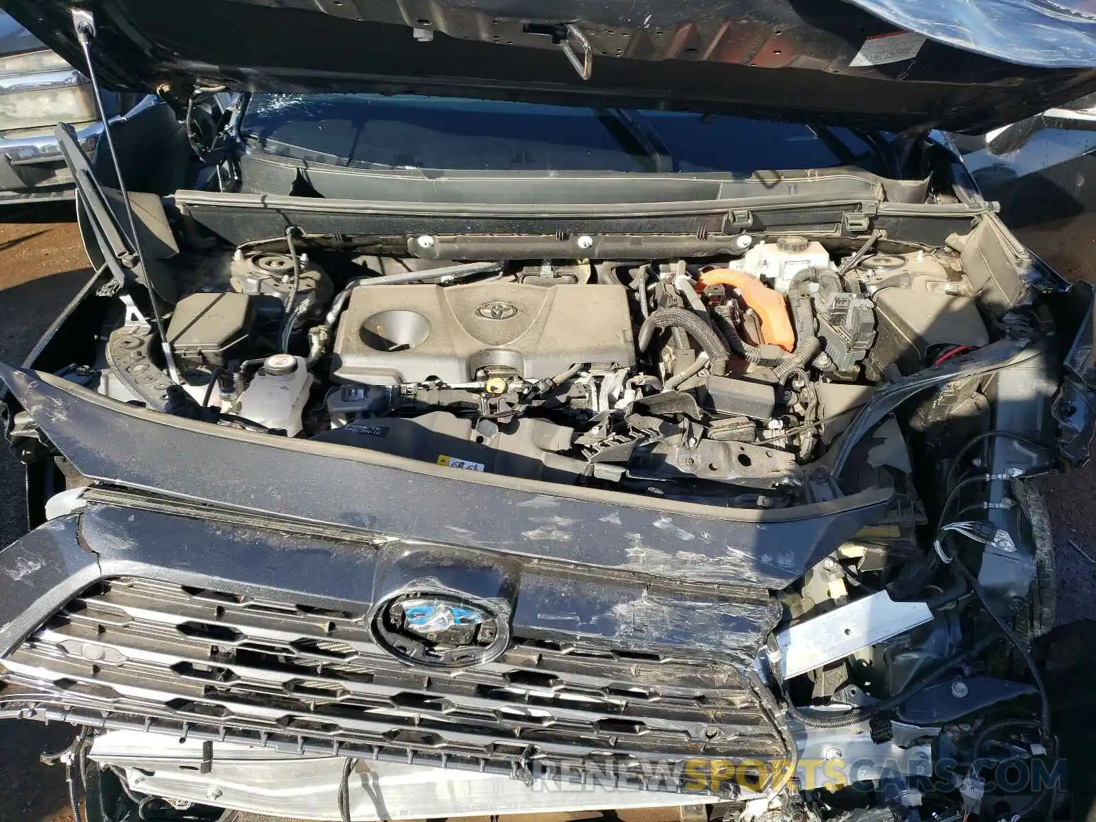 7 Photograph of a damaged car 2T3EWRFV0LW069539 TOYOTA RAV4 2020