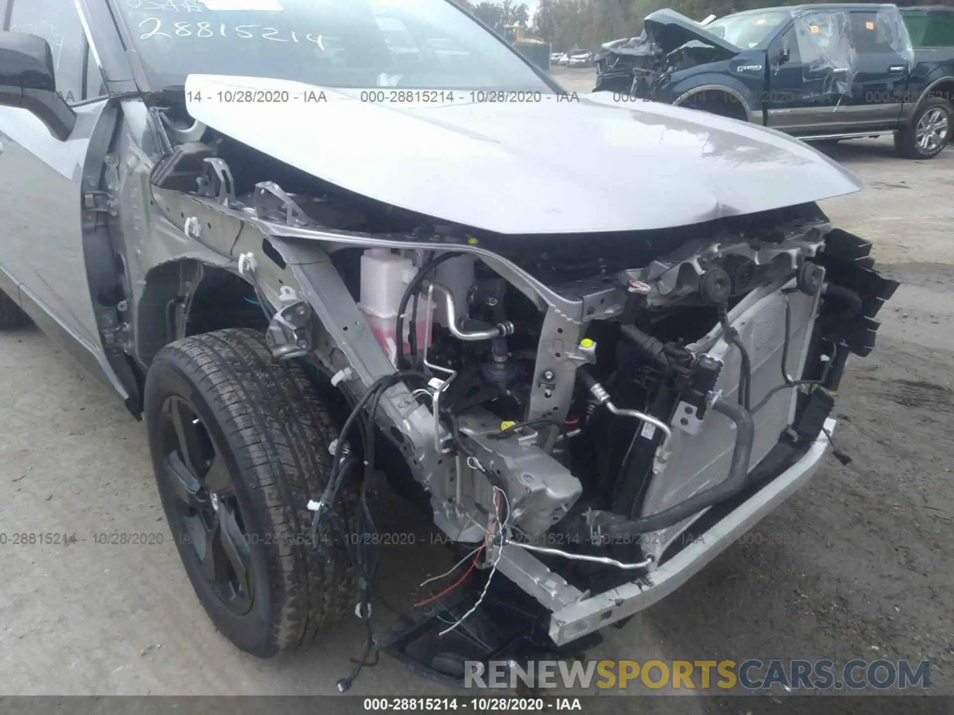 6 Photograph of a damaged car 2T3EWRFV2LW070949 TOYOTA RAV4 2020