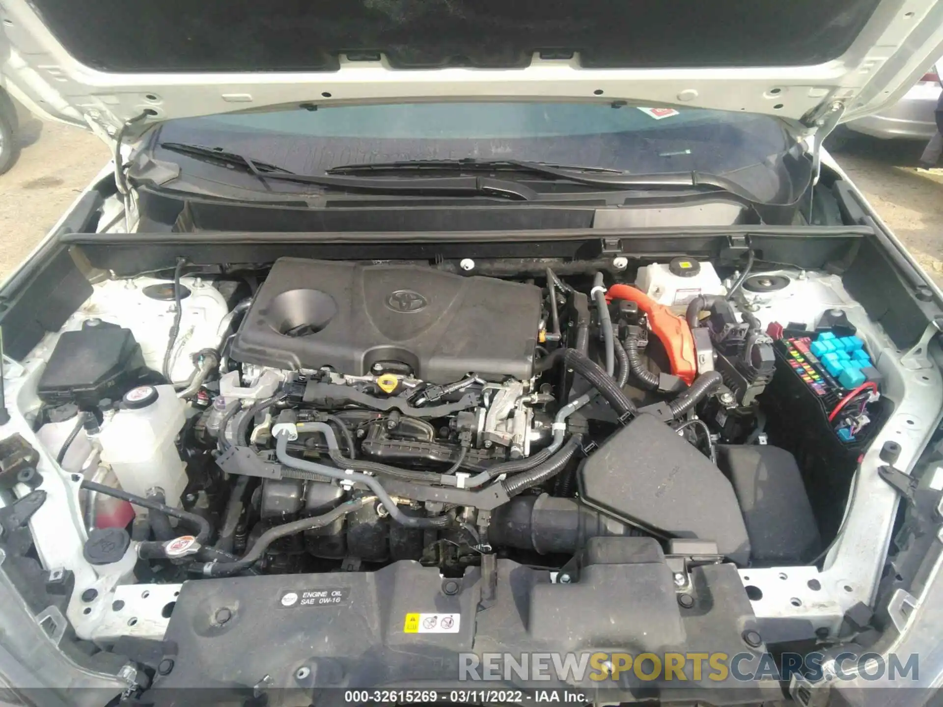 10 Фотография поврежденного автомобиля 2T3EWRFV5LW048041 TOYOTA RAV4 2020