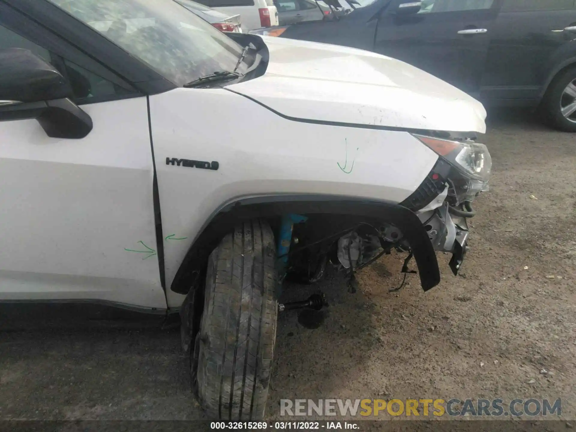 6 Photograph of a damaged car 2T3EWRFV5LW048041 TOYOTA RAV4 2020