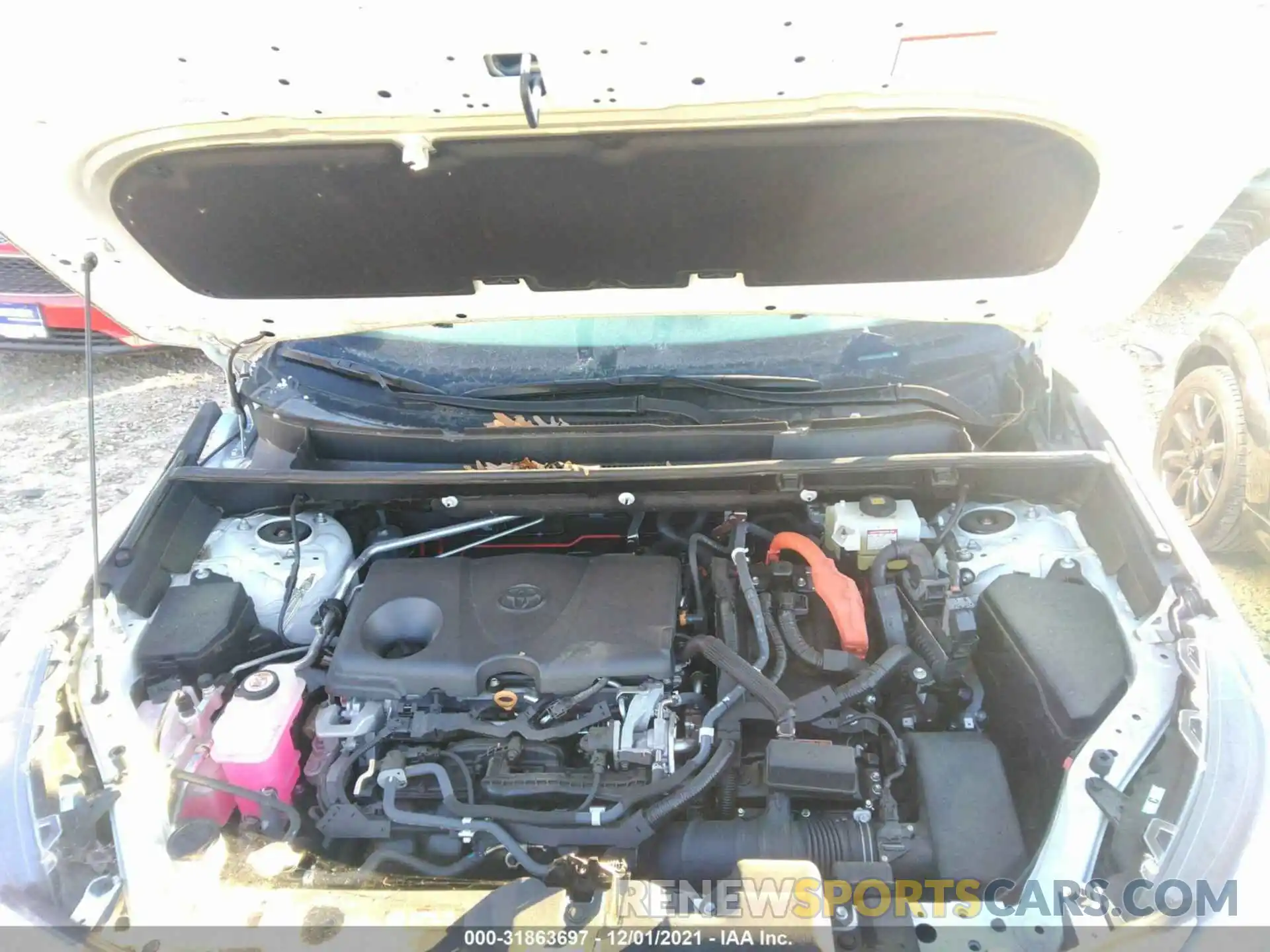 10 Фотография поврежденного автомобиля 2T3EWRFV5LW082061 TOYOTA RAV4 2020