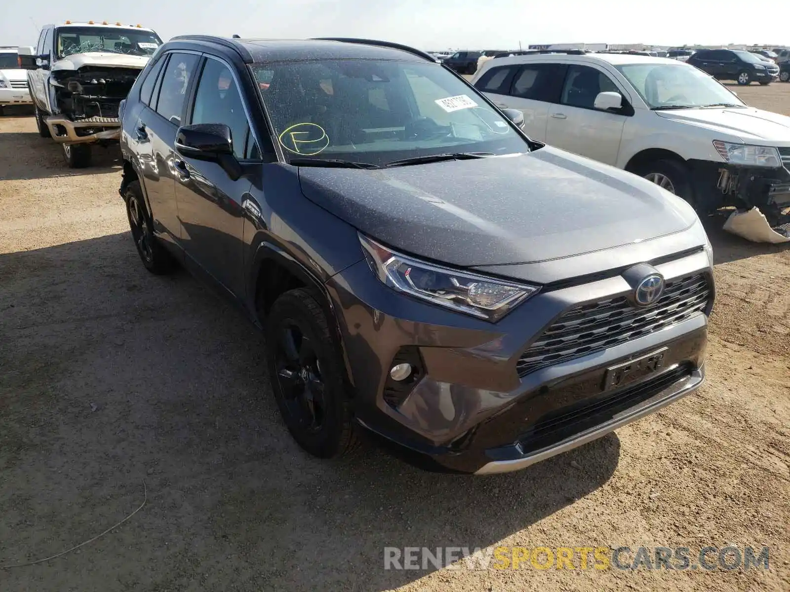 1 Фотография поврежденного автомобиля 2T3EWRFV8LW058255 TOYOTA RAV4 2020