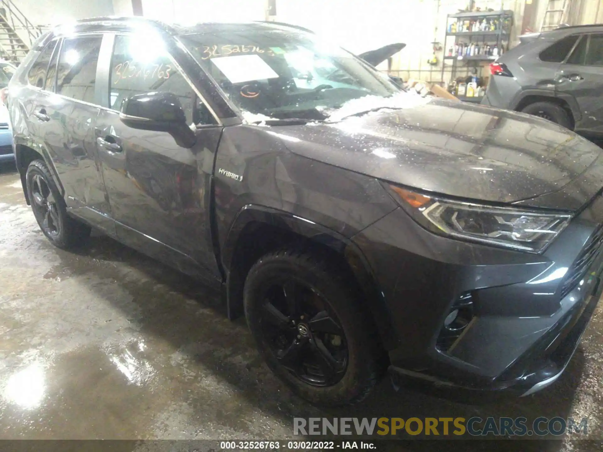 6 Фотография поврежденного автомобиля 2T3EWRFV8LW083768 TOYOTA RAV4 2020