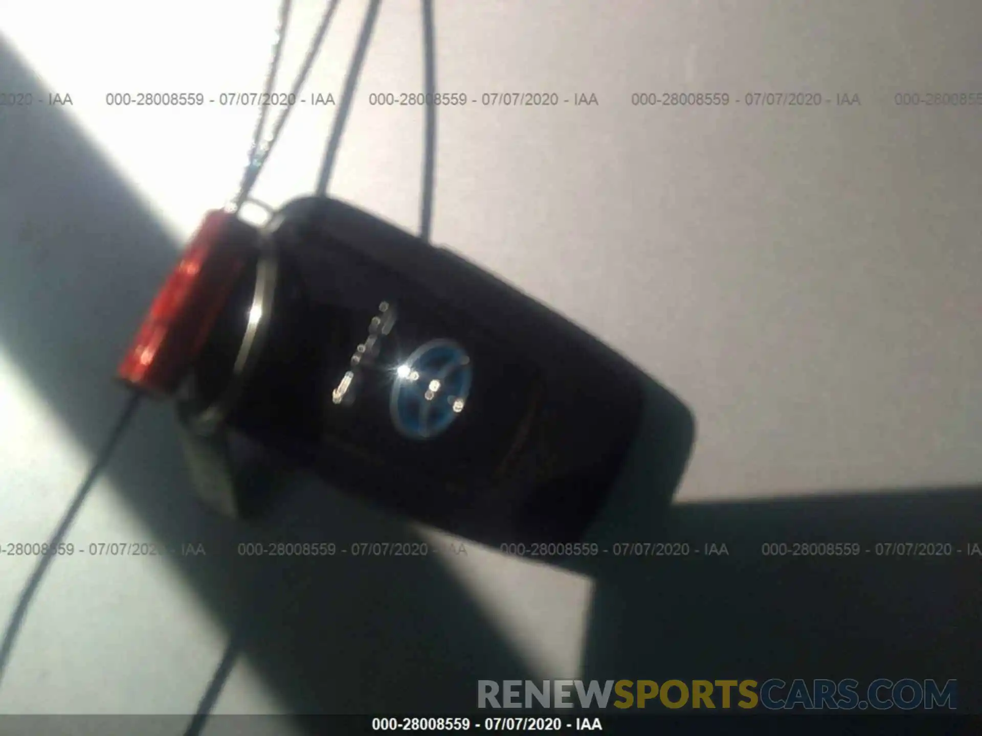 11 Фотография поврежденного автомобиля 2T3EWRFVXLW080354 TOYOTA RAV4 2020