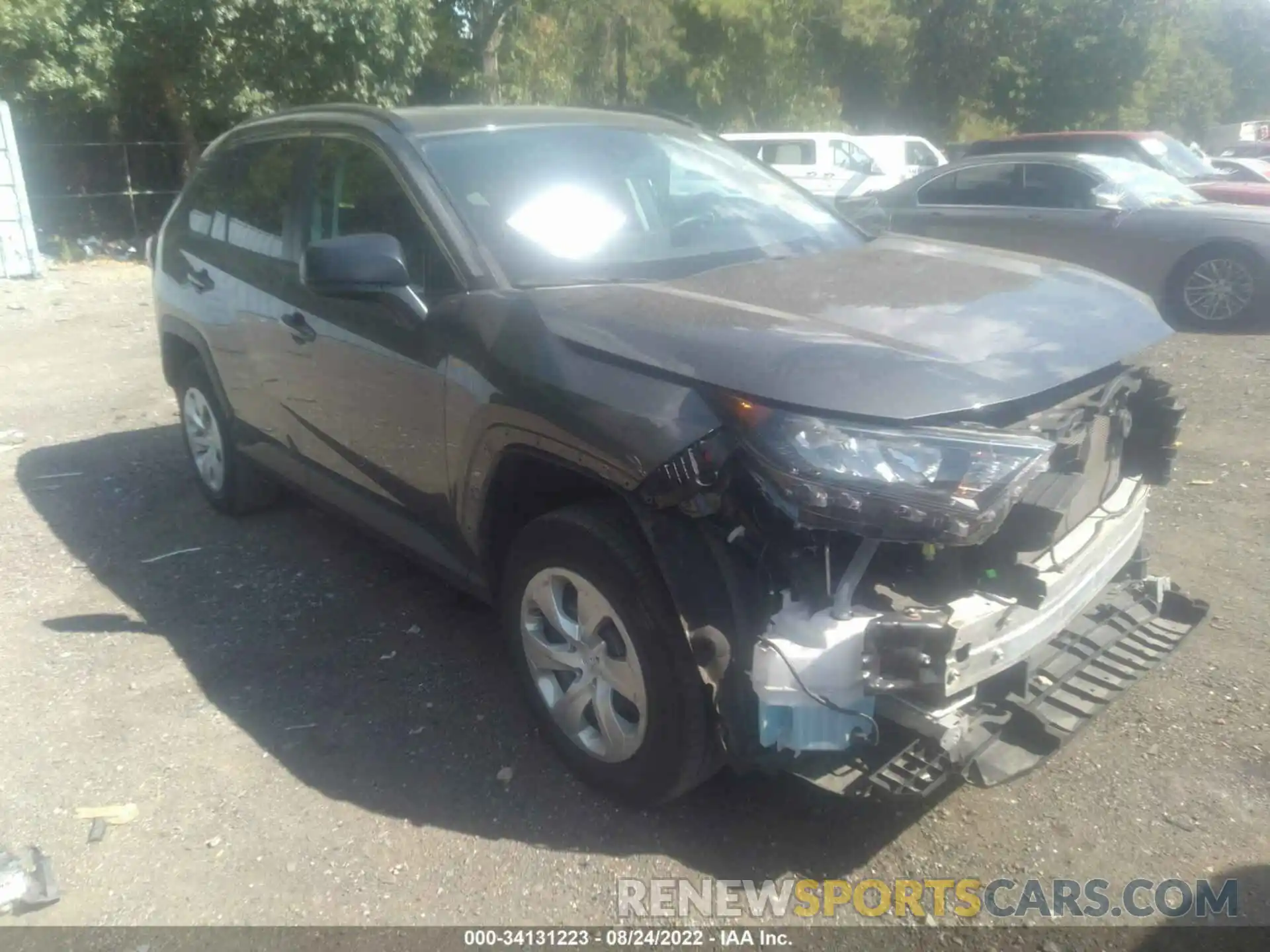 1 Photograph of a damaged car 2T3F1RFV0LC065432 TOYOTA RAV4 2020