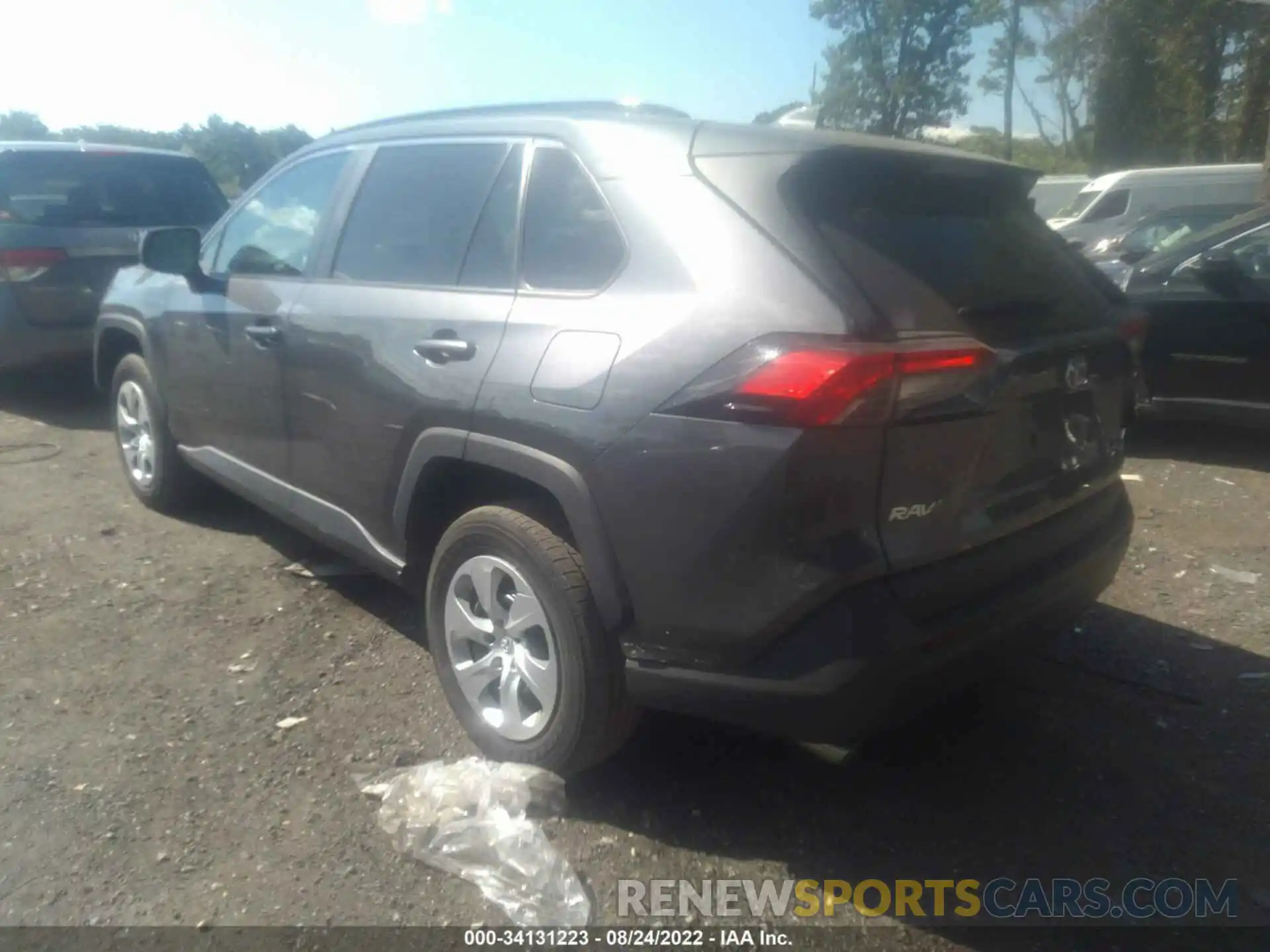 3 Photograph of a damaged car 2T3F1RFV0LC065432 TOYOTA RAV4 2020