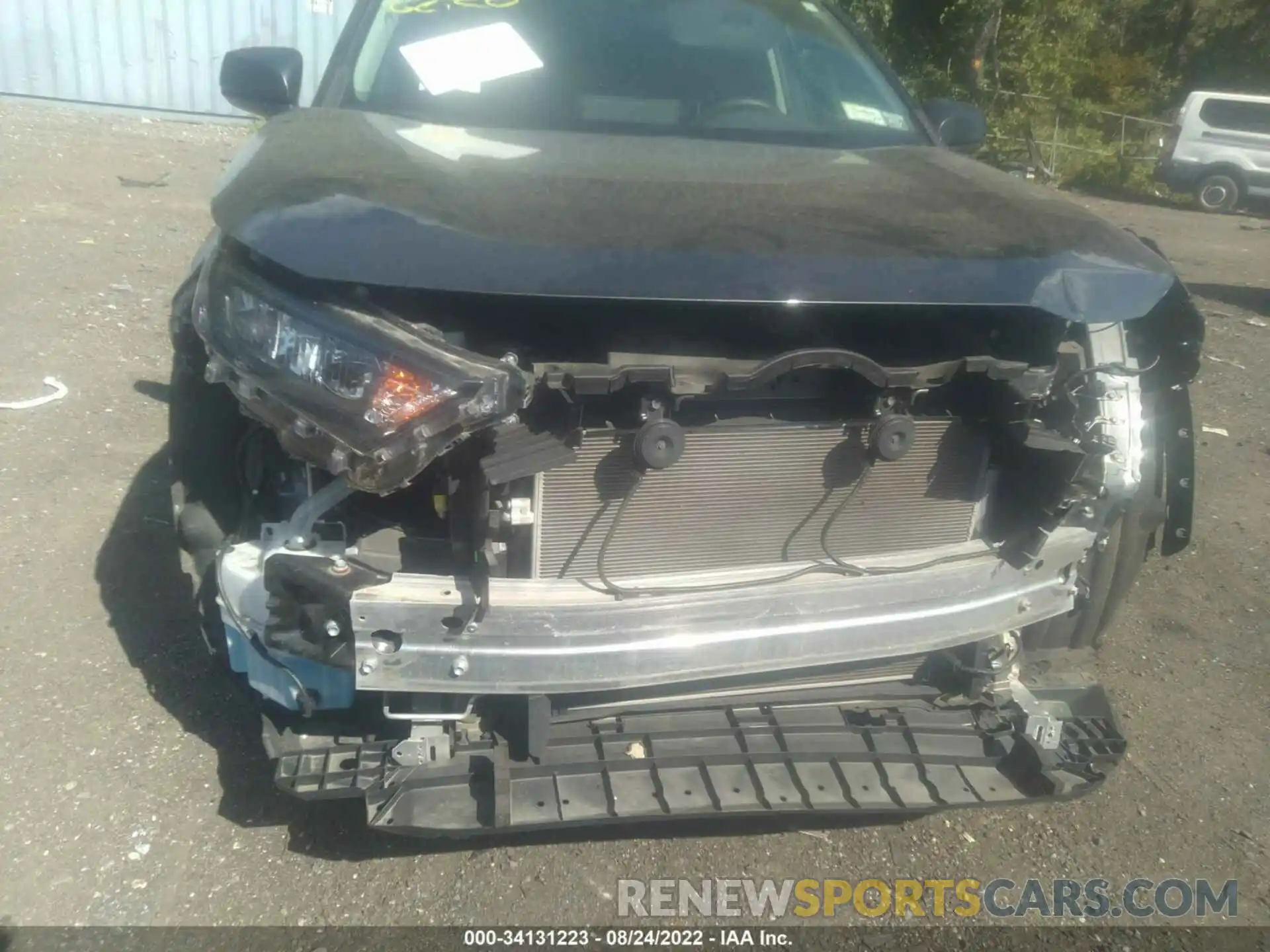 6 Photograph of a damaged car 2T3F1RFV0LC065432 TOYOTA RAV4 2020