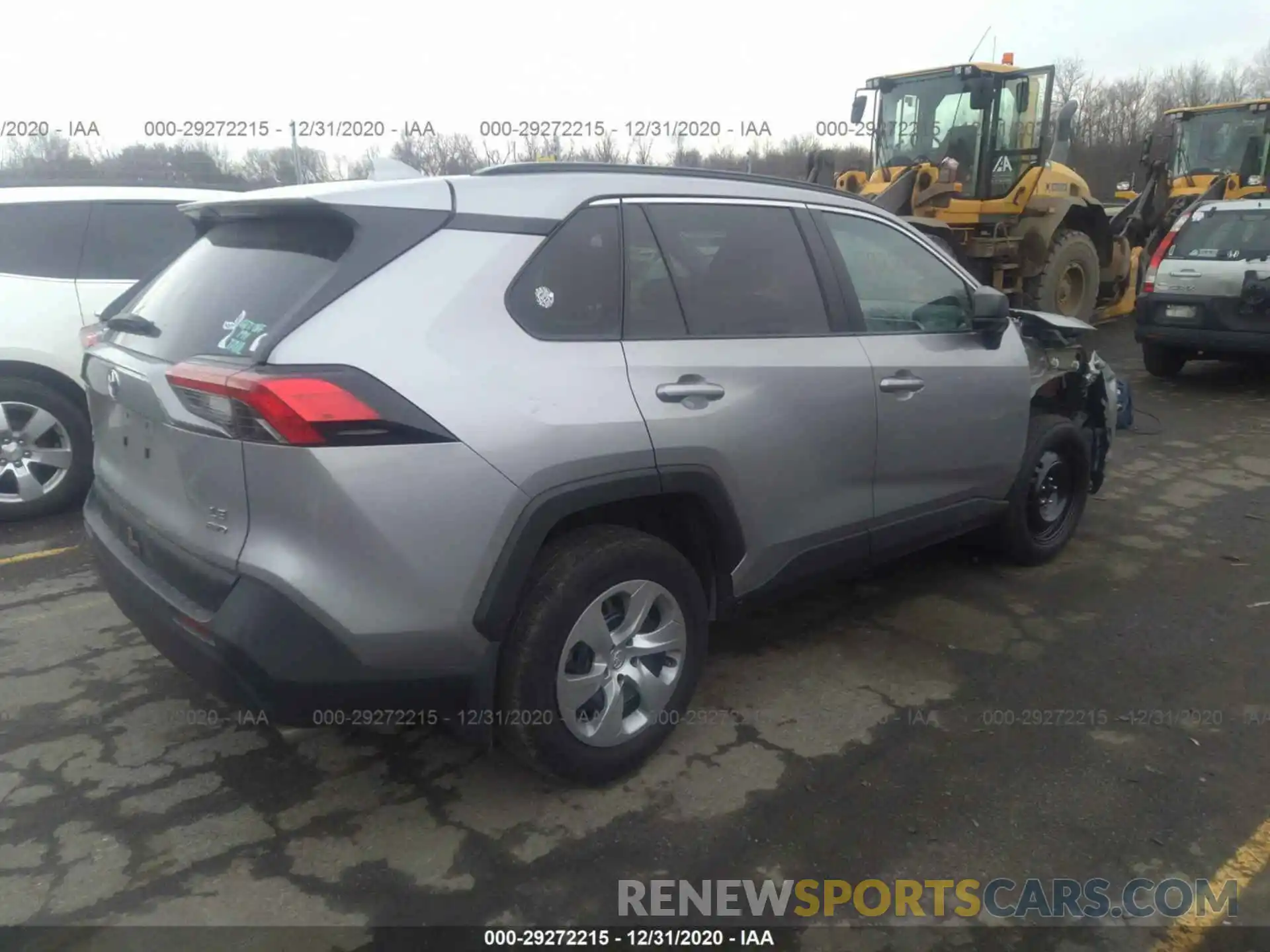 4 Фотография поврежденного автомобиля 2T3F1RFV0LC071571 TOYOTA RAV4 2020