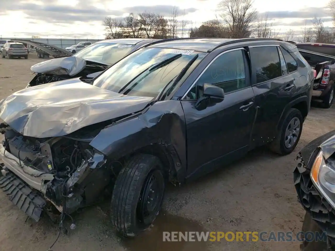 2 Photograph of a damaged car 2T3F1RFV0LC084045 TOYOTA RAV4 2020