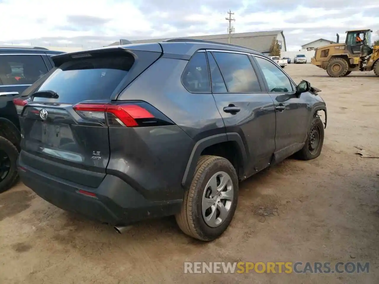 4 Photograph of a damaged car 2T3F1RFV0LC084045 TOYOTA RAV4 2020