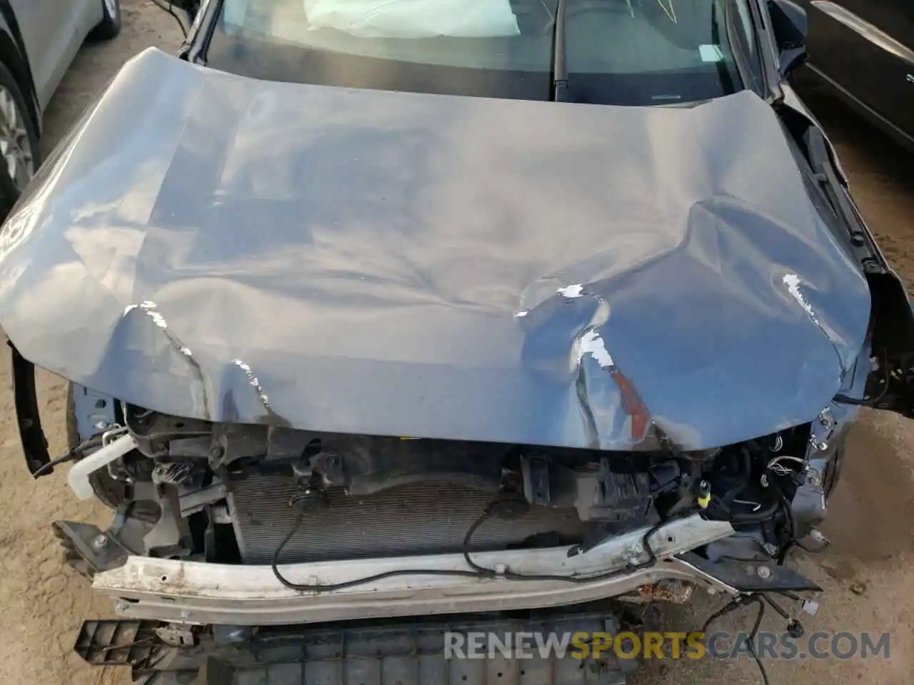 7 Photograph of a damaged car 2T3F1RFV0LC084045 TOYOTA RAV4 2020