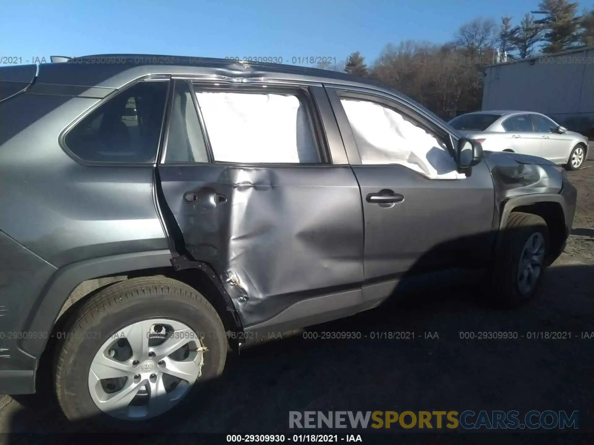 5 Photograph of a damaged car 2T3F1RFV0LC088130 TOYOTA RAV4 2020