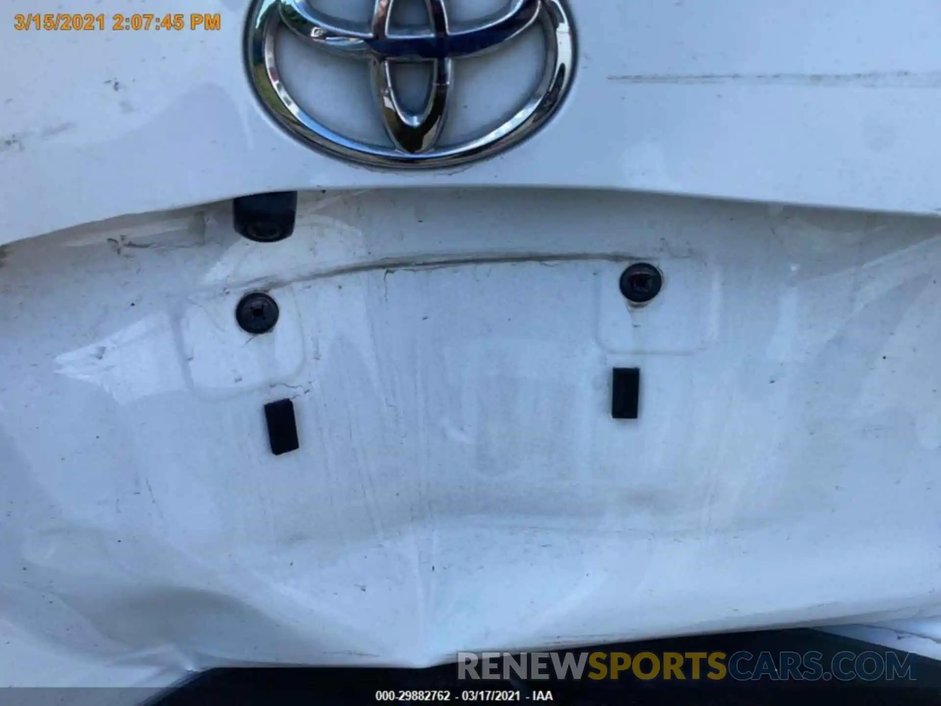 13 Photograph of a damaged car 2T3F1RFV0LC089567 TOYOTA RAV4 2020