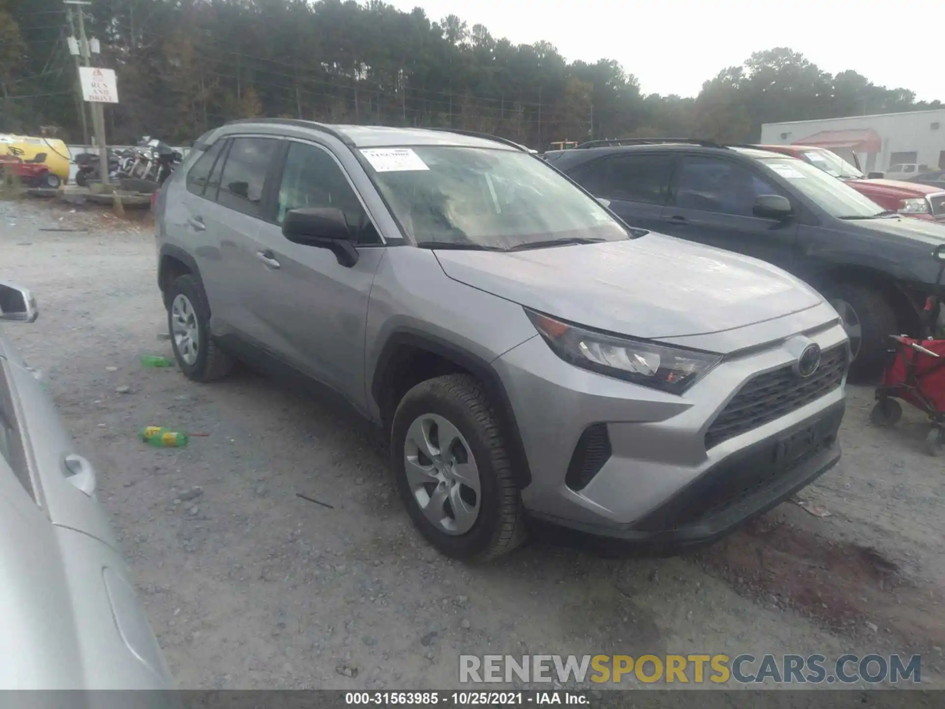 1 Photograph of a damaged car 2T3F1RFV0LC099984 TOYOTA RAV4 2020