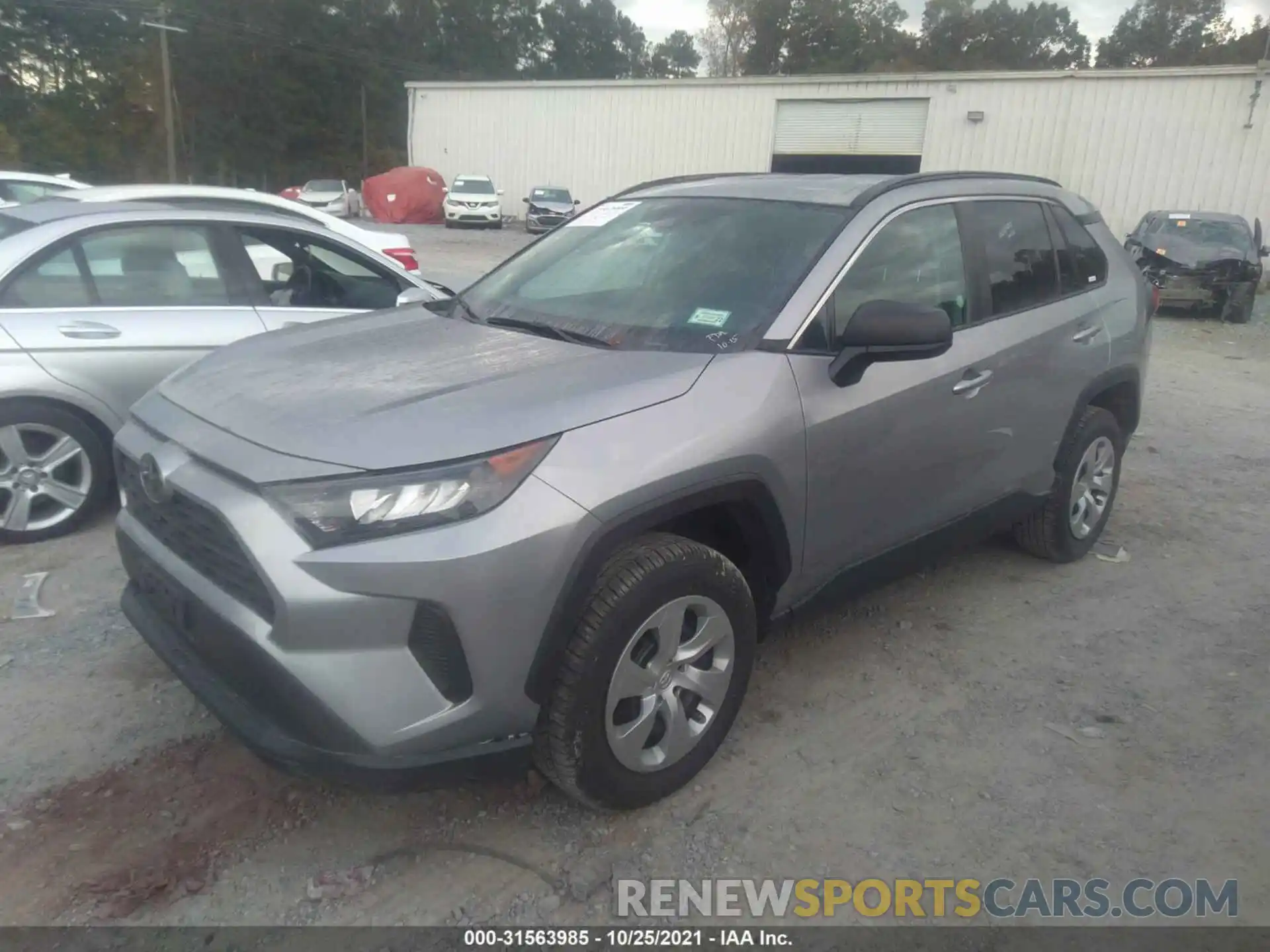 2 Photograph of a damaged car 2T3F1RFV0LC099984 TOYOTA RAV4 2020