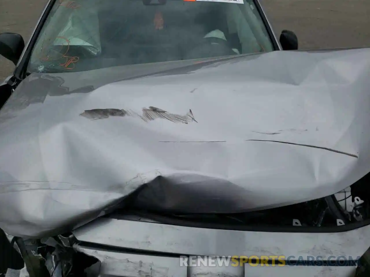 7 Photograph of a damaged car 2T3F1RFV0LC101541 TOYOTA RAV4 2020