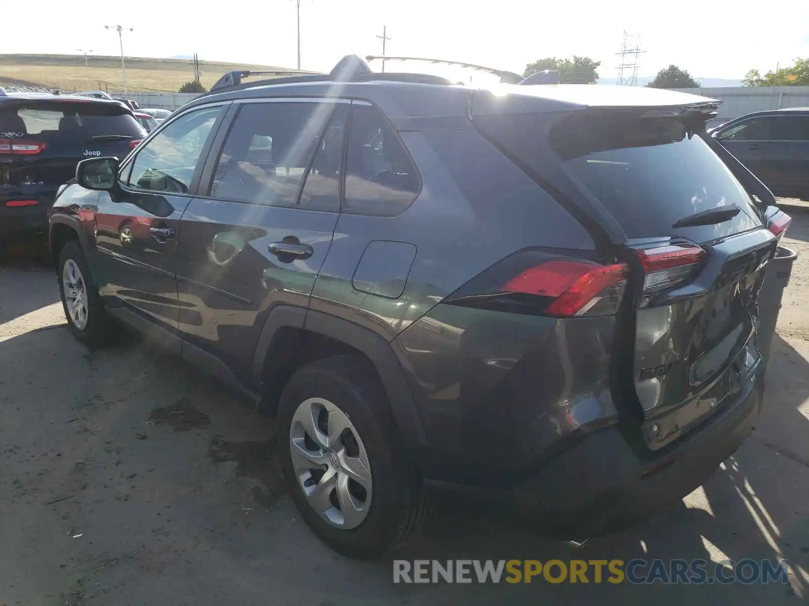 3 Photograph of a damaged car 2T3F1RFV0LC134104 TOYOTA RAV4 2020