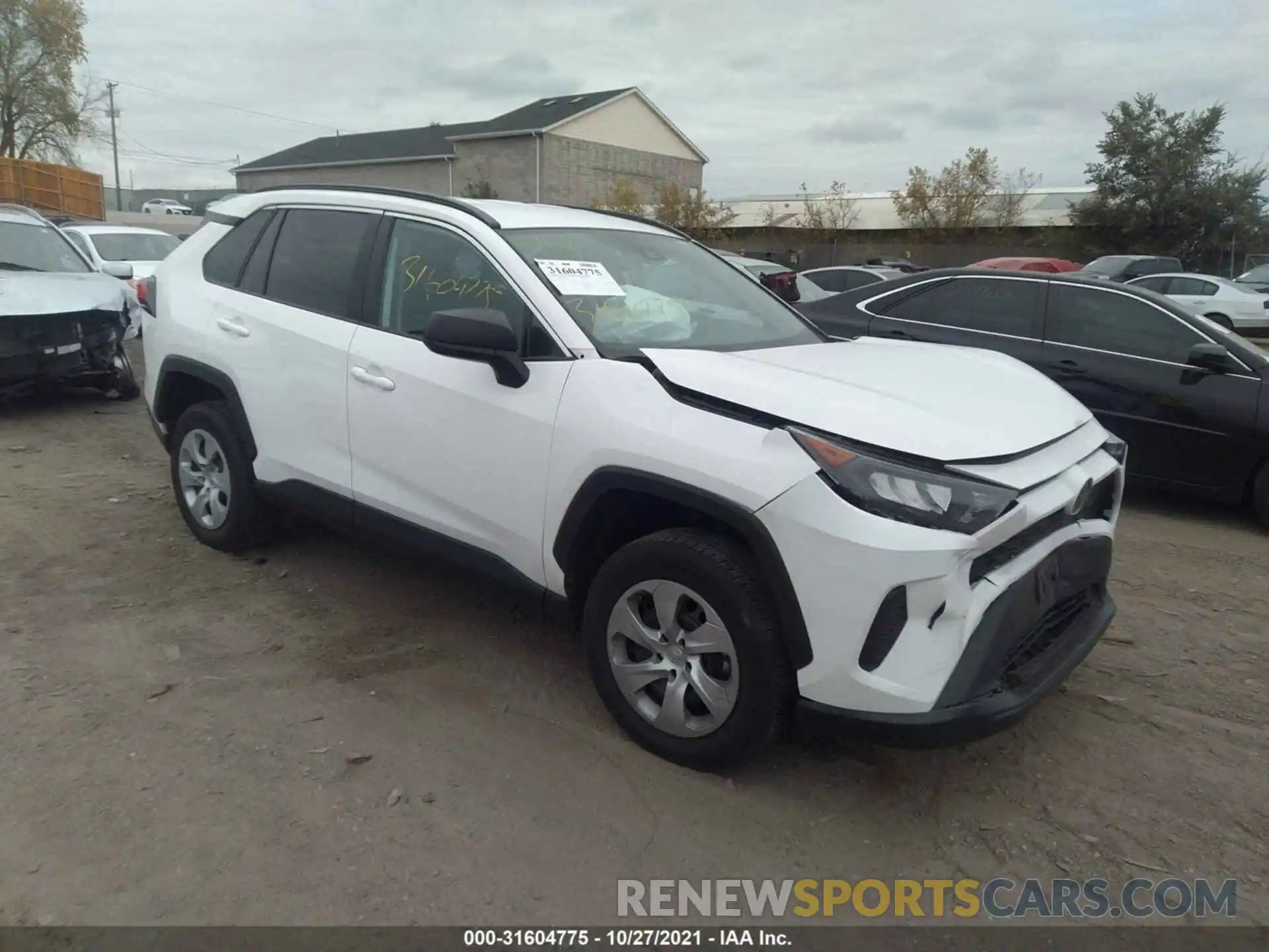 1 Фотография поврежденного автомобиля 2T3F1RFV0LW134473 TOYOTA RAV4 2020