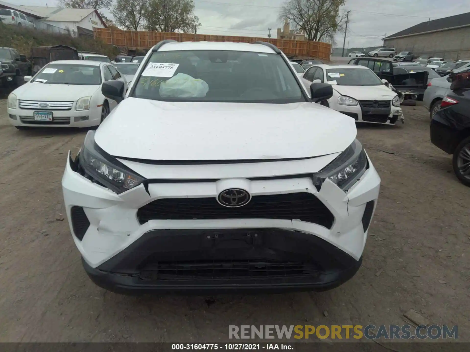 6 Фотография поврежденного автомобиля 2T3F1RFV0LW134473 TOYOTA RAV4 2020