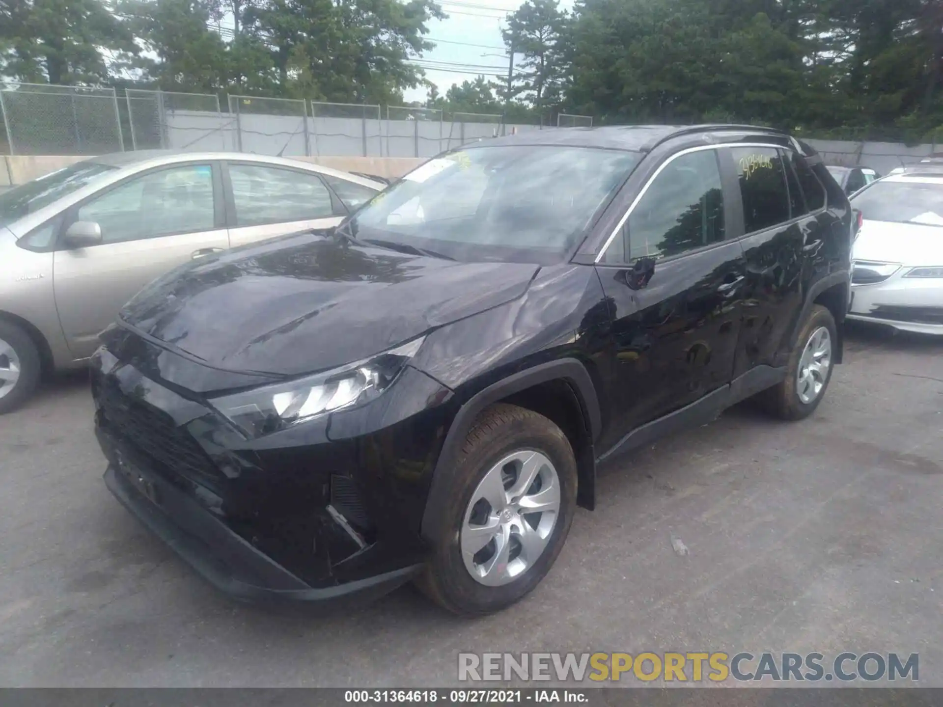 2 Photograph of a damaged car 2T3F1RFV1LC064080 TOYOTA RAV4 2020