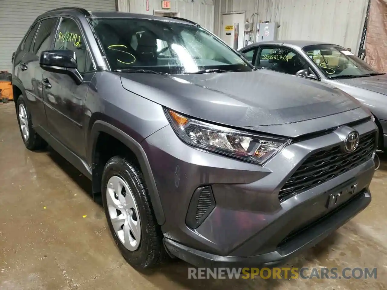 1 Photograph of a damaged car 2T3F1RFV1LC079873 TOYOTA RAV4 2020