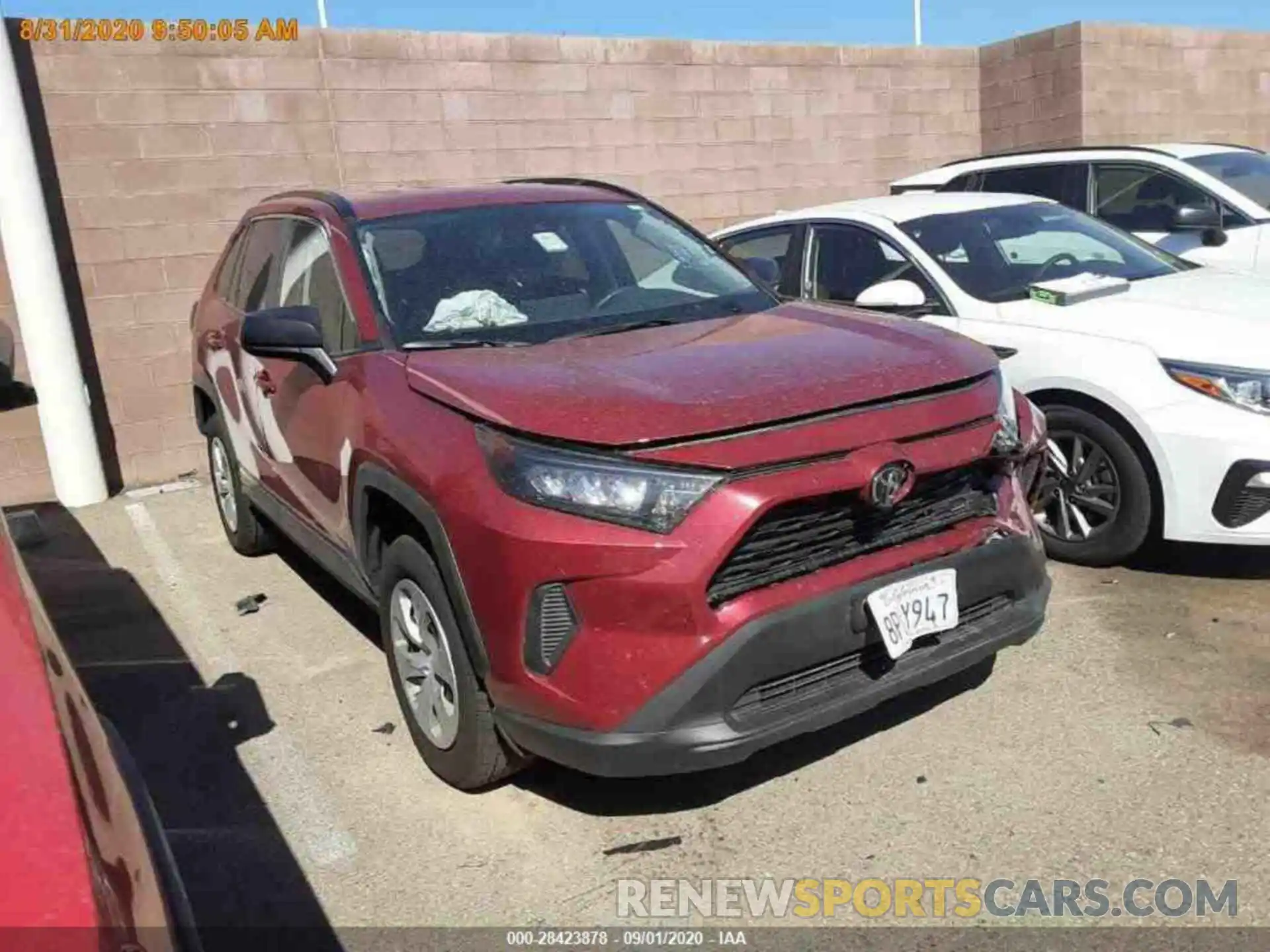 17 Photograph of a damaged car 2T3F1RFV1LC084247 TOYOTA RAV4 2020