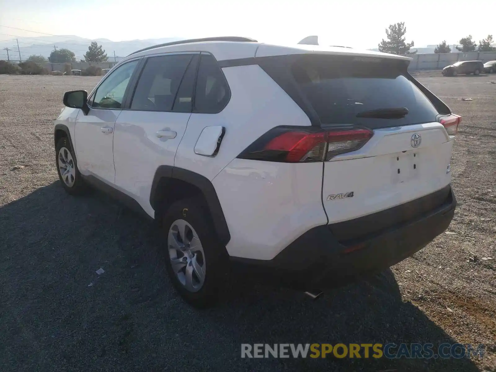 3 Photograph of a damaged car 2T3F1RFV1LC085219 TOYOTA RAV4 2020