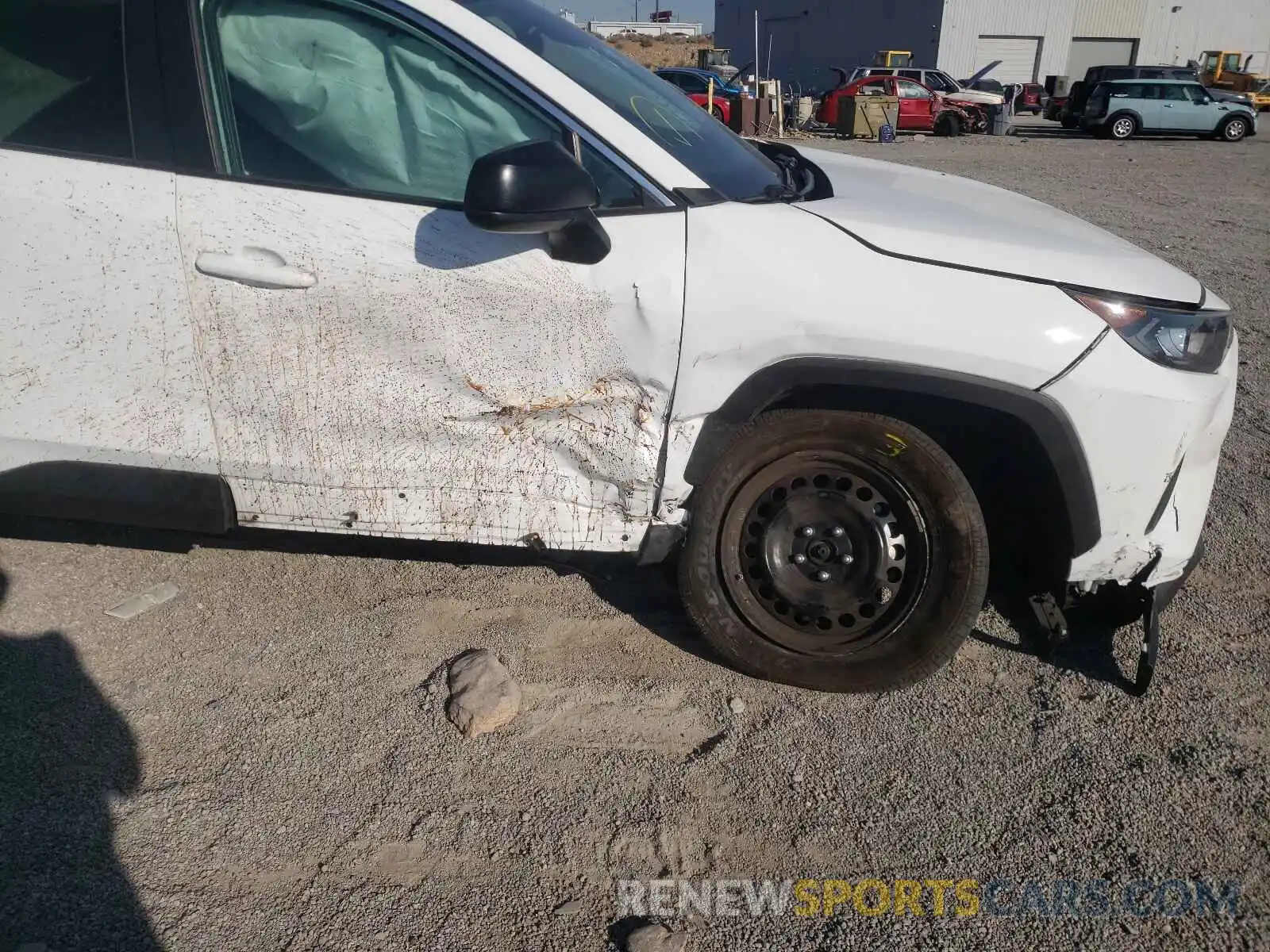 9 Photograph of a damaged car 2T3F1RFV1LC085219 TOYOTA RAV4 2020