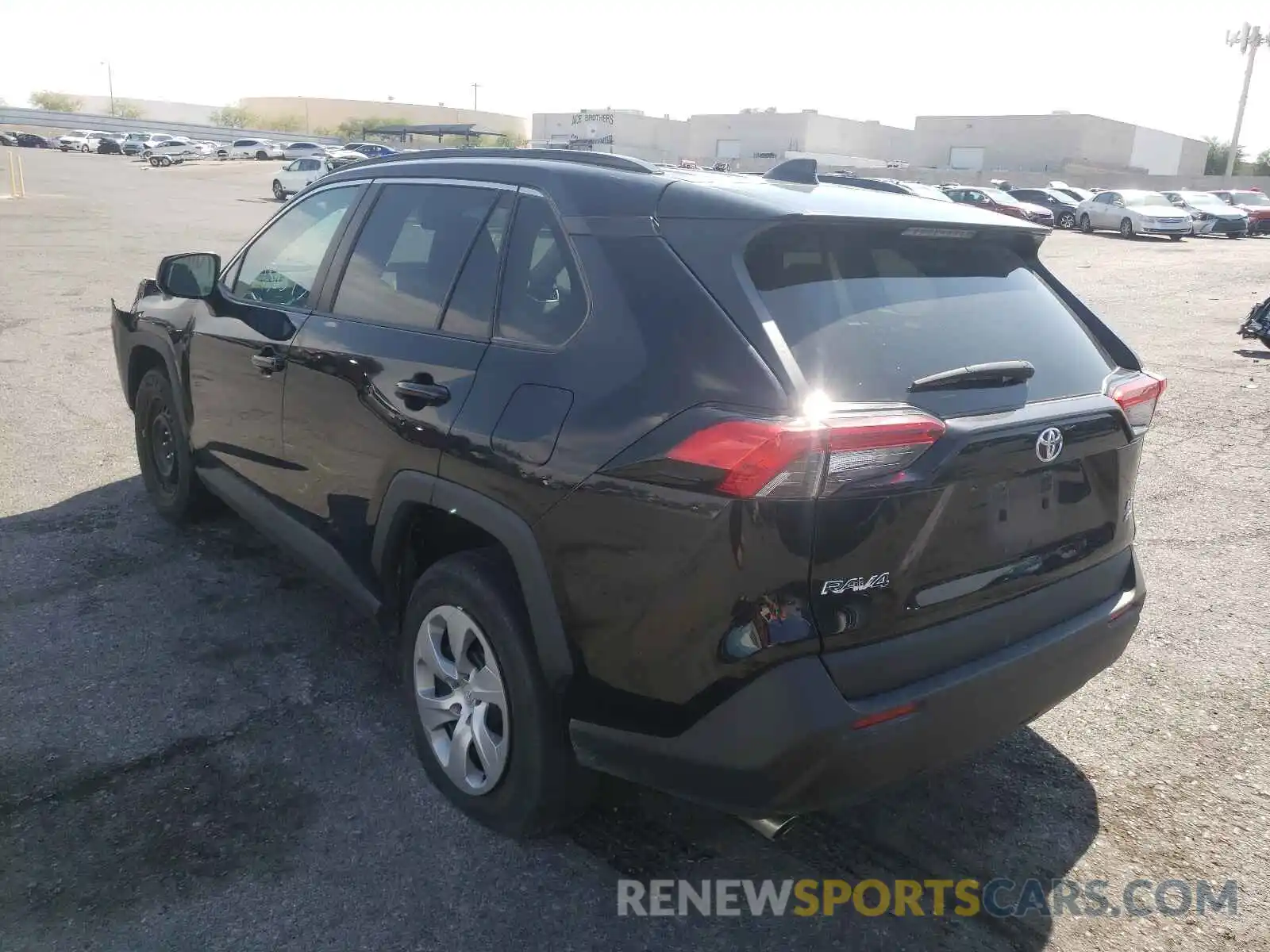 3 Photograph of a damaged car 2T3F1RFV1LC088024 TOYOTA RAV4 2020