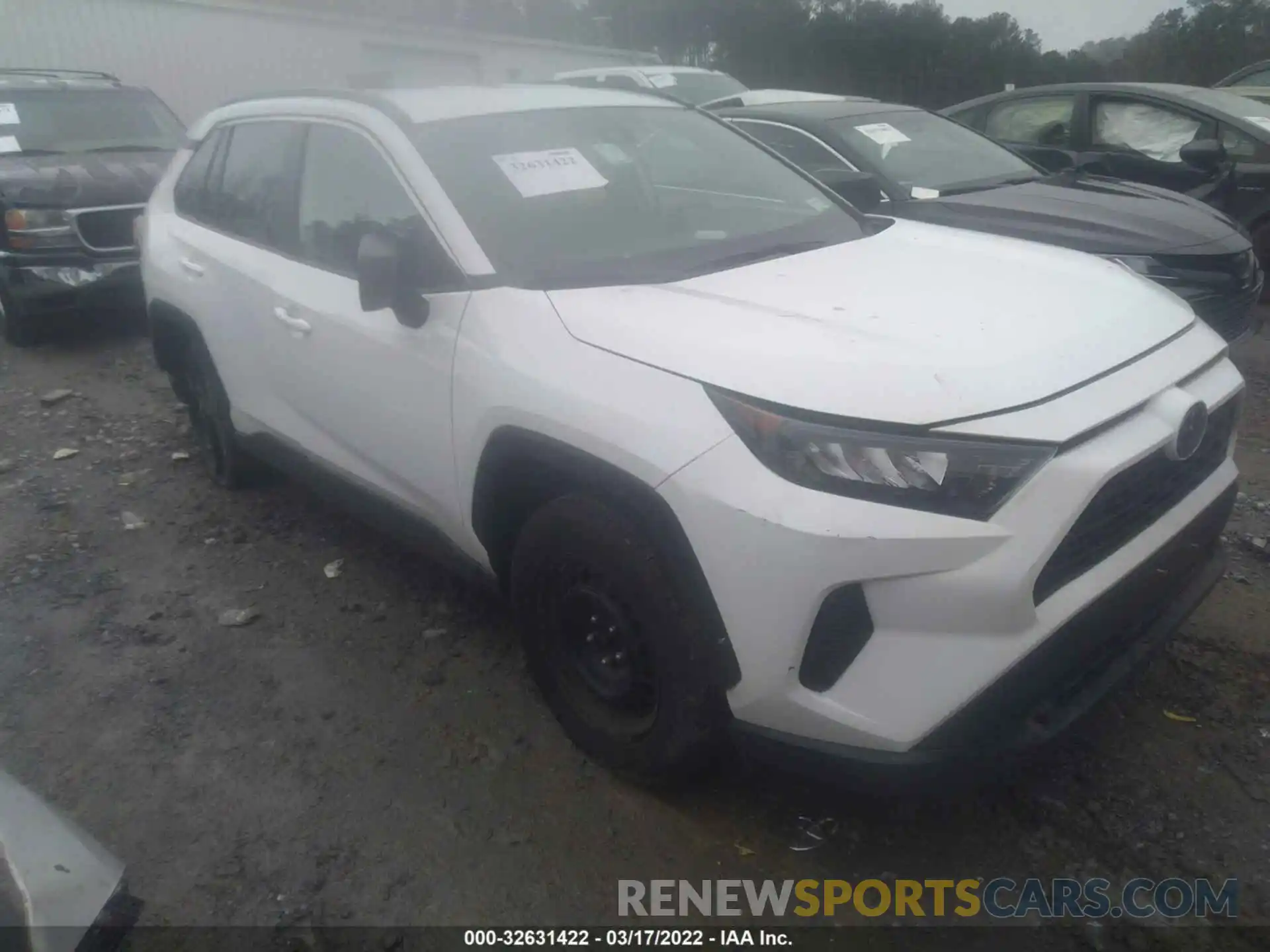 1 Photograph of a damaged car 2T3F1RFV1LC088671 TOYOTA RAV4 2020