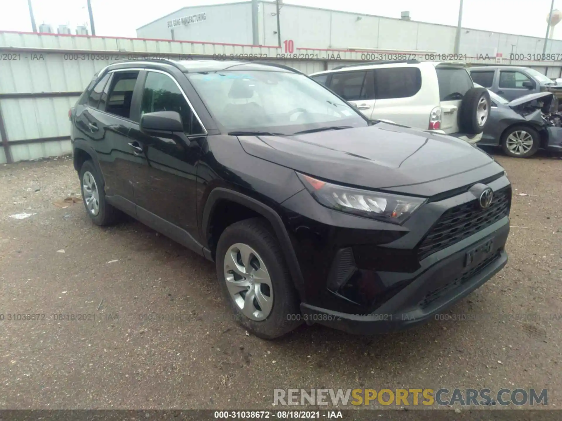 1 Фотография поврежденного автомобиля 2T3F1RFV1LC097371 TOYOTA RAV4 2020