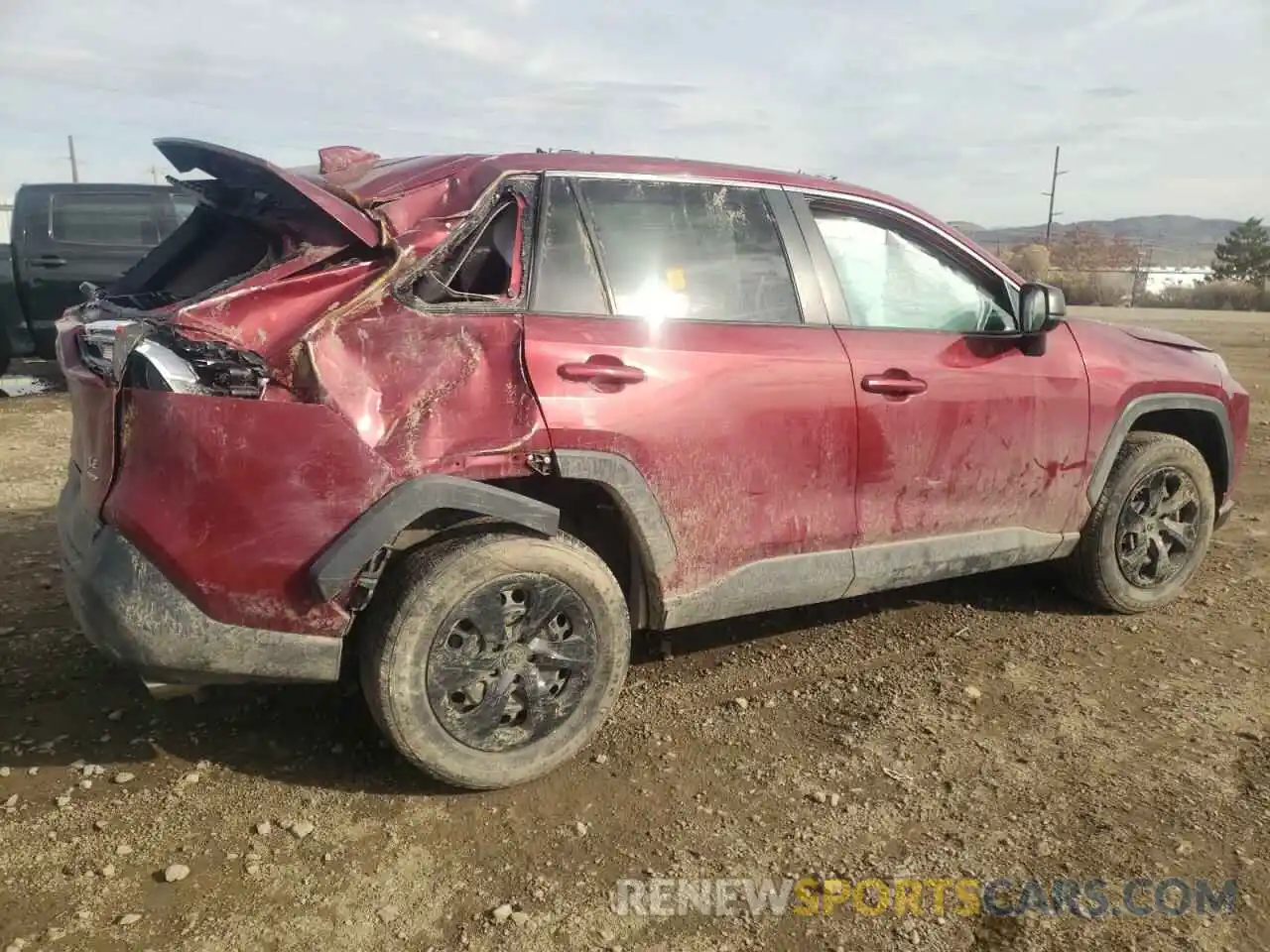 3 Фотография поврежденного автомобиля 2T3F1RFV1LC098200 TOYOTA RAV4 2020