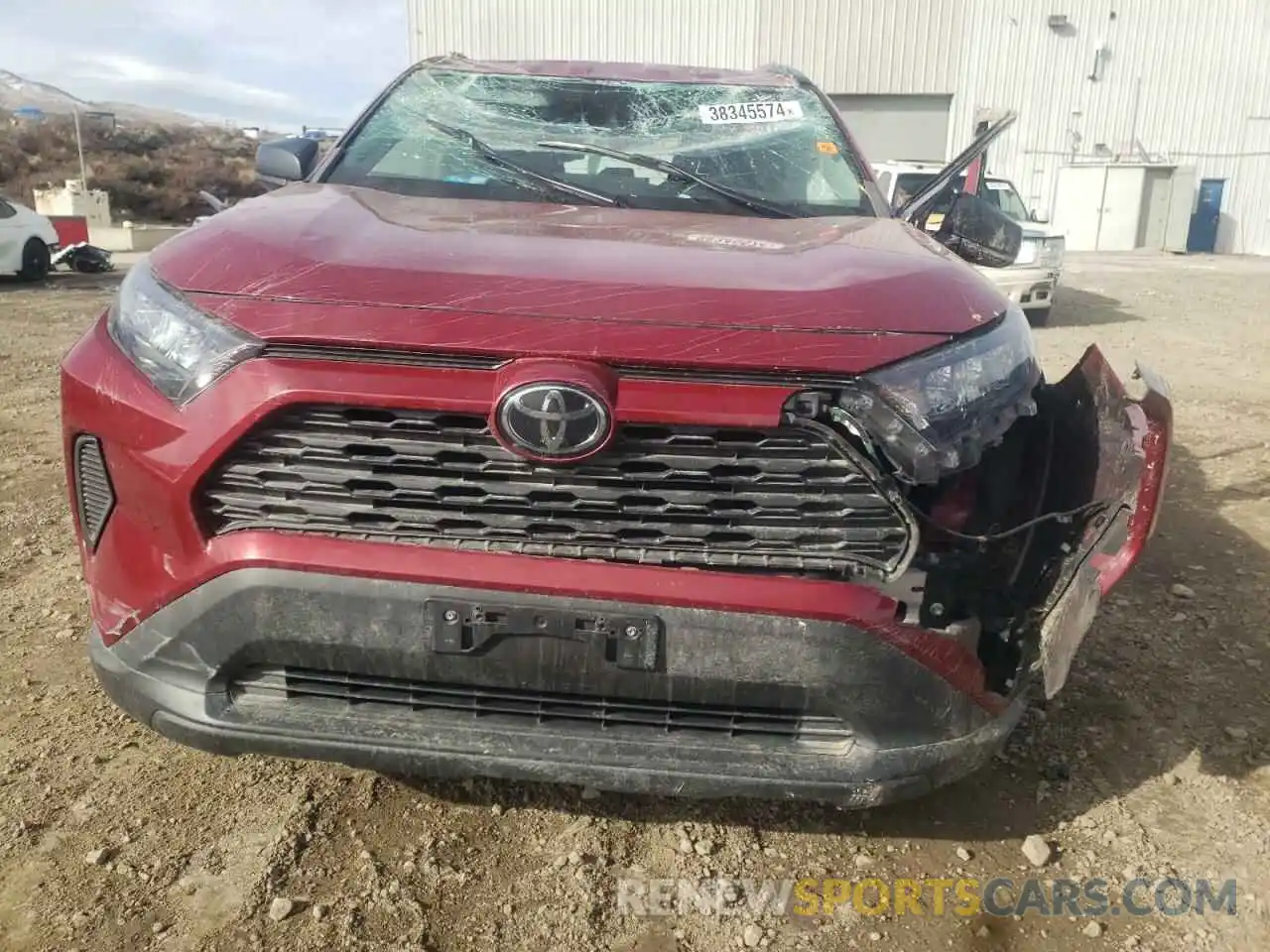 5 Photograph of a damaged car 2T3F1RFV1LC098200 TOYOTA RAV4 2020