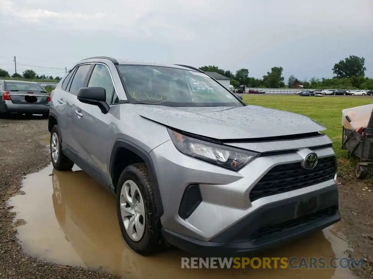 1 Photograph of a damaged car 2T3F1RFV1LC099539 TOYOTA RAV4 2020