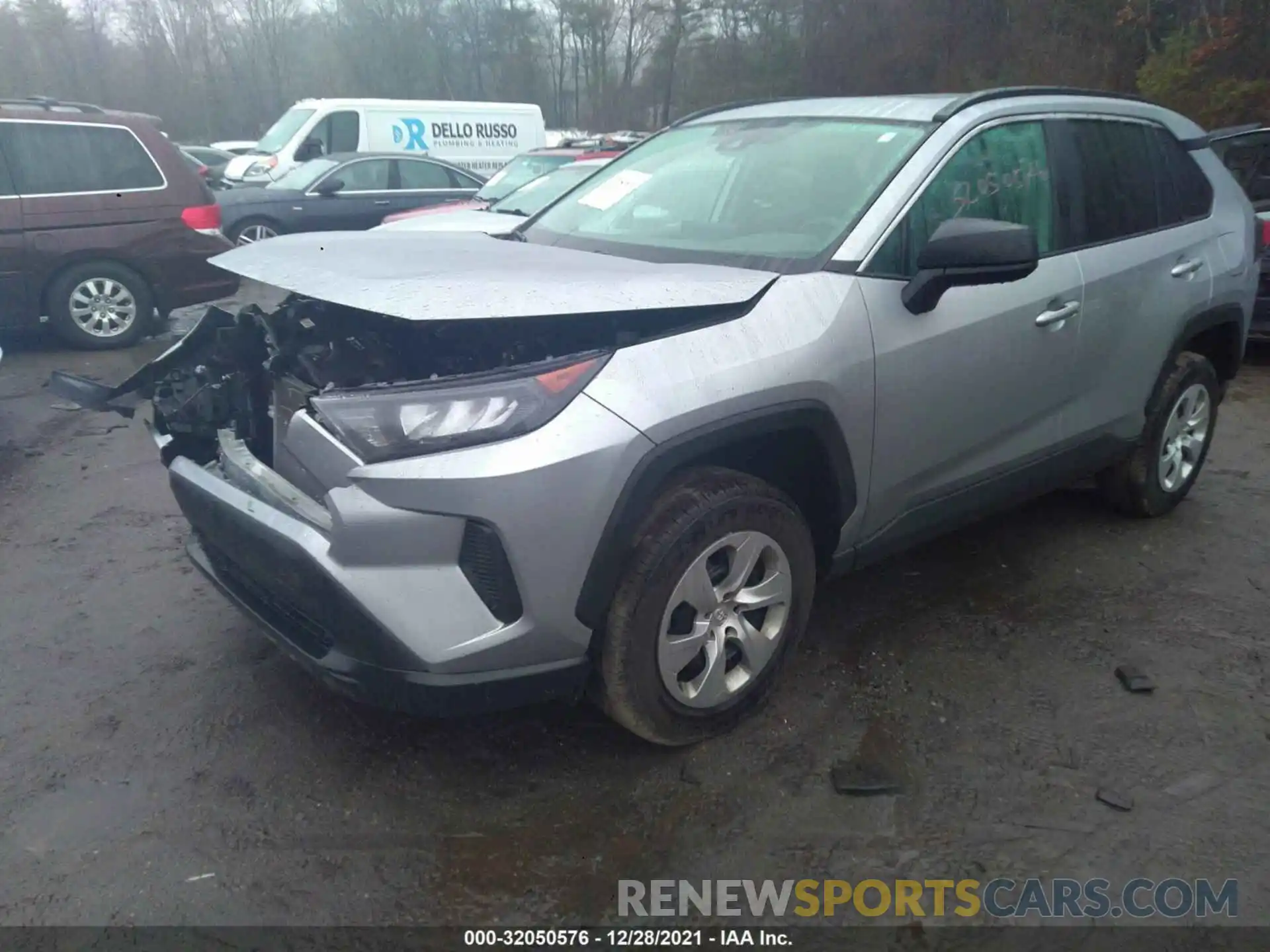 2 Photograph of a damaged car 2T3F1RFV1LC136377 TOYOTA RAV4 2020