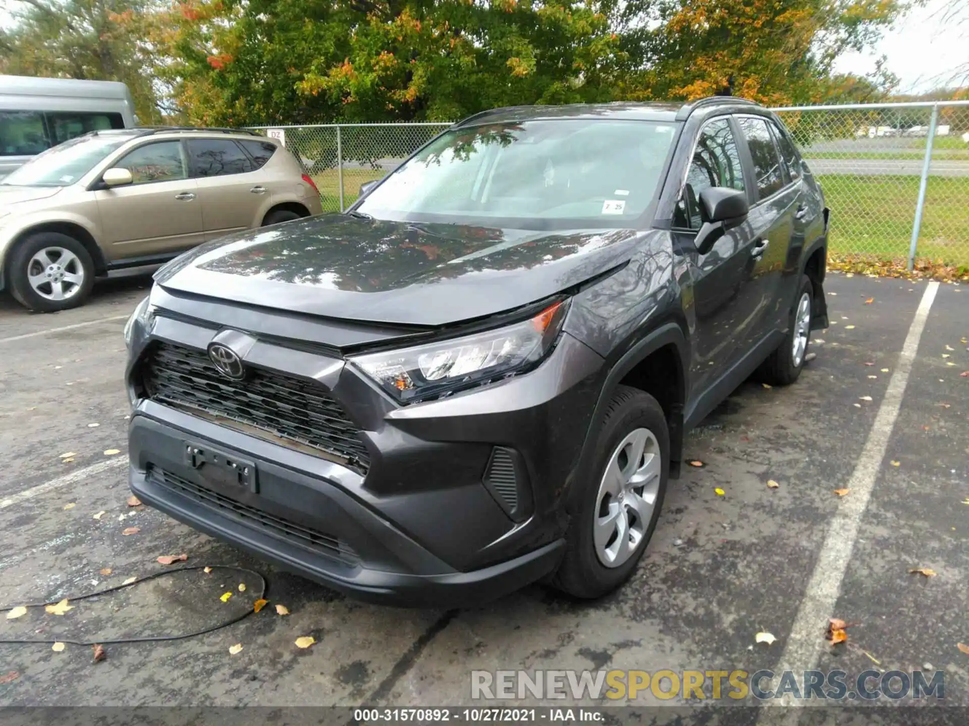 2 Photograph of a damaged car 2T3F1RFV1LW116760 TOYOTA RAV4 2020