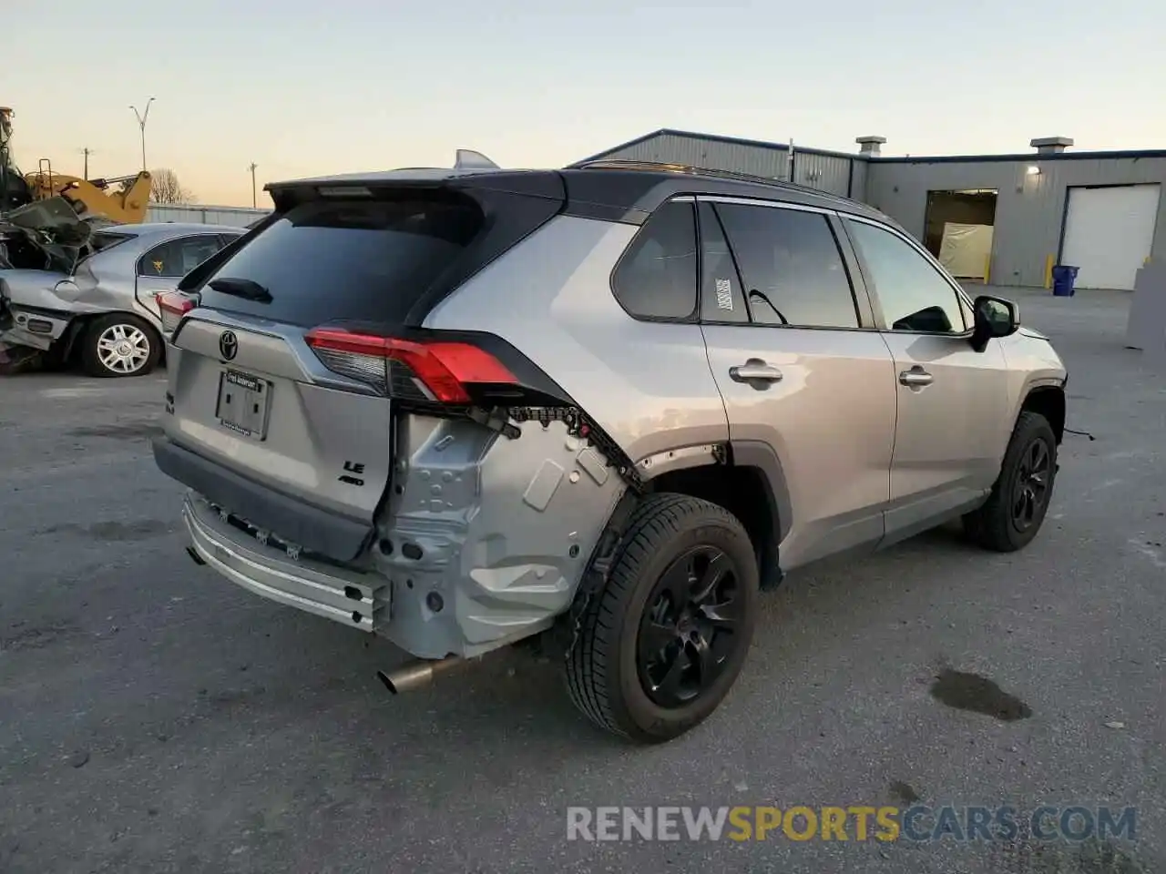 3 Photograph of a damaged car 2T3F1RFV2LC063178 TOYOTA RAV4 2020