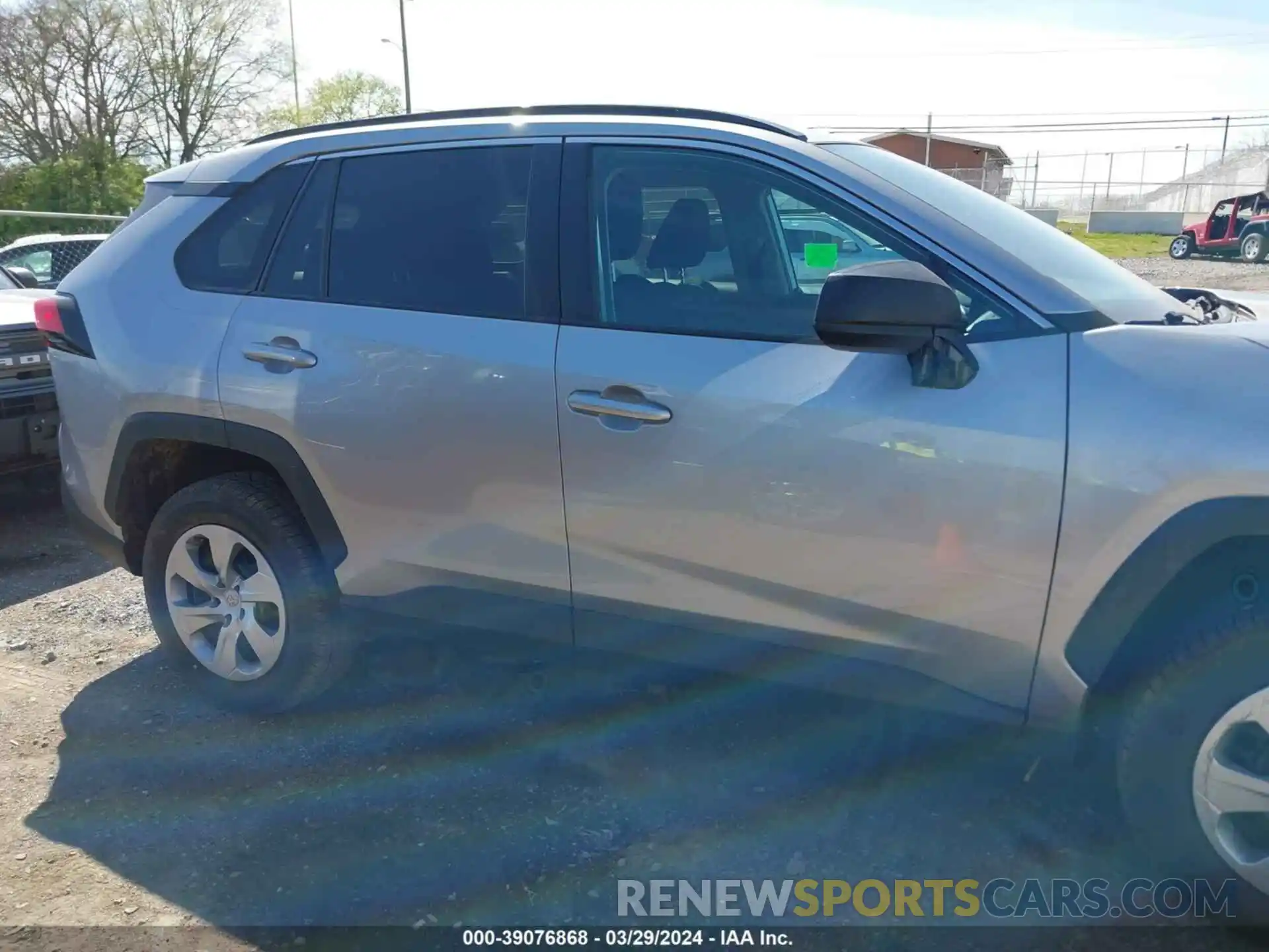 13 Photograph of a damaged car 2T3F1RFV2LC067957 TOYOTA RAV4 2020