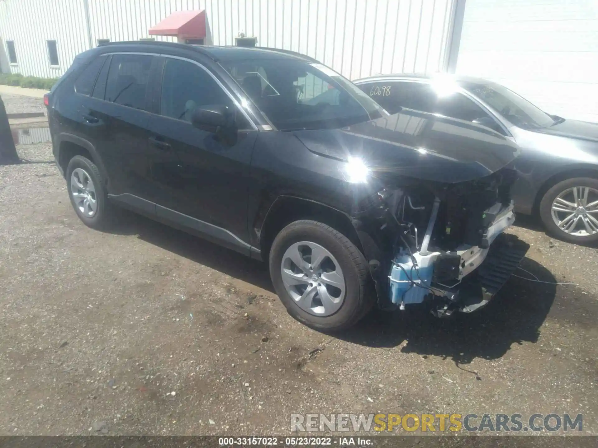 1 Photograph of a damaged car 2T3F1RFV2LC084645 TOYOTA RAV4 2020