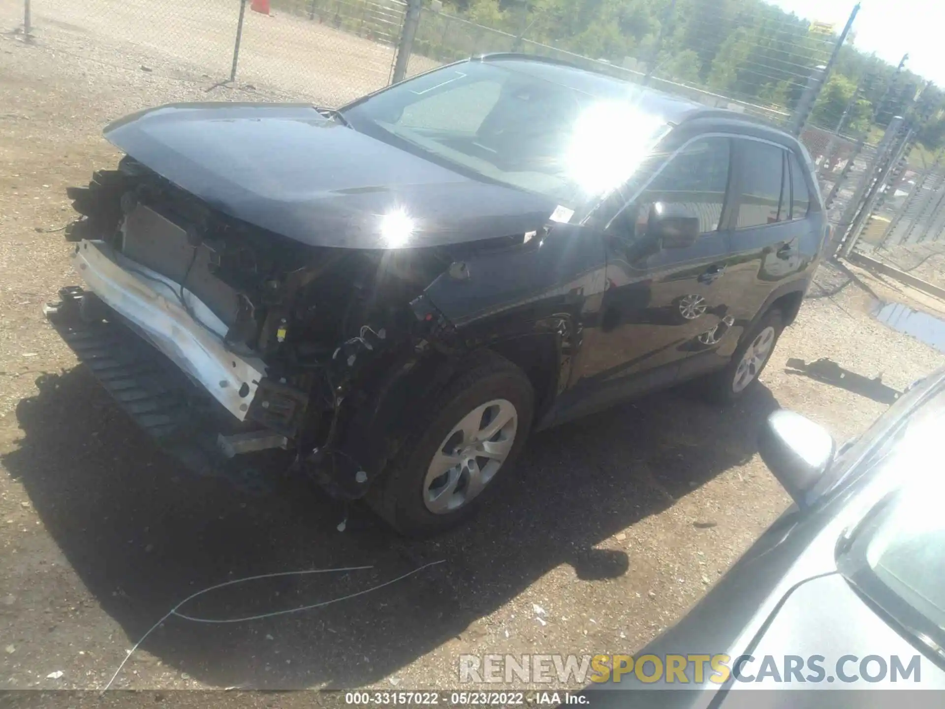 2 Photograph of a damaged car 2T3F1RFV2LC084645 TOYOTA RAV4 2020