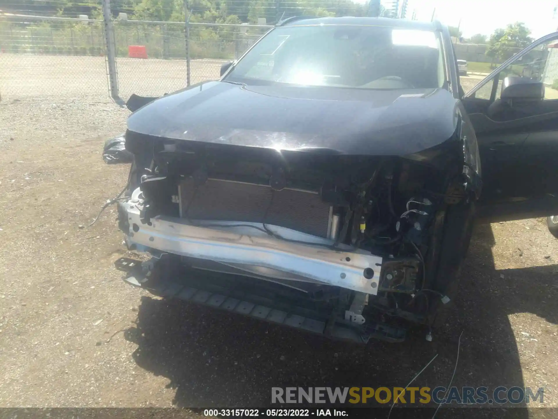 6 Photograph of a damaged car 2T3F1RFV2LC084645 TOYOTA RAV4 2020