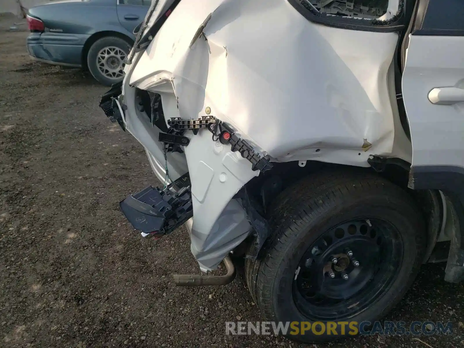 9 Фотография поврежденного автомобиля 2T3F1RFV2LC090378 TOYOTA RAV4 2020