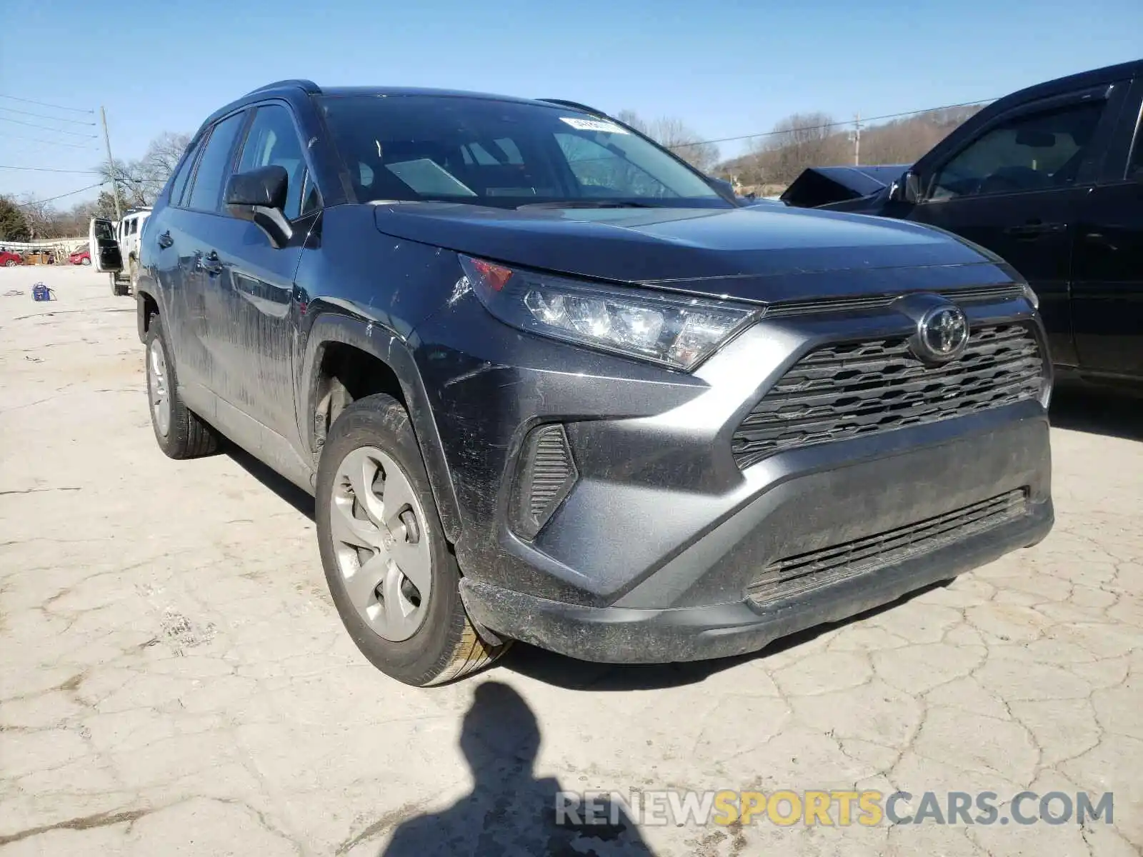 1 Photograph of a damaged car 2T3F1RFV2LC092566 TOYOTA RAV4 2020